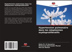 Cover Hypertension pulmonaire dans les néoplasmes myéloprolifératifs