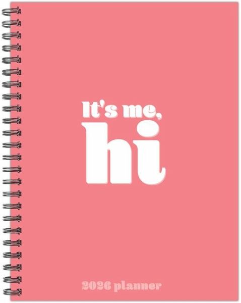 It's Me 2026 6.5 X 8.5 Weekly Monthly Softcover Planner It's Me 2026 6.5 X 8.5 Weekly Monthly Softcover Planner