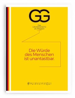 Cover Das Grundgesetz als Magazin