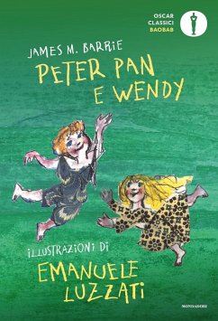 Cover Peter Pan e Wendy