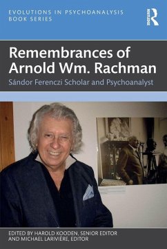 Cover Remembrances of Arnold Wm. Rachman