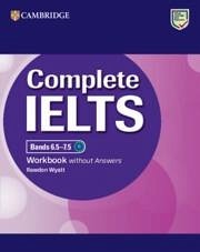 Cover Complete Ielts Bands 6.5-7.5 Workbook Without Answers