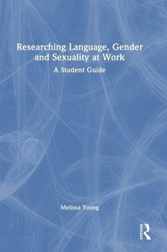 Cover Researching Language, Gender and Sexuality at Work
