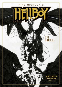 Mike Mignola's Hellboy in Hell Book 2 Artist's Edition - Mignola, Mike