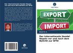 Der internationale Handel Nepals vor und nach dem Beitritt zur WTO