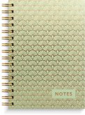 Burde Notizbuch A5 ArtDeco Burde Notizbuch A5 ArtDeco
