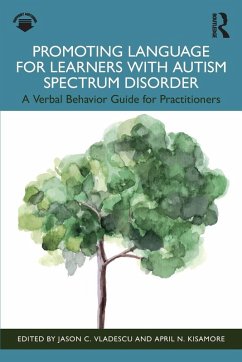 Cover Promoting Language for Learners with Autism Spectrum Disorder