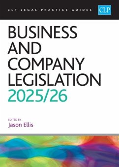Cover Business and Company Legislation 2025/26