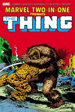 Cover Marvel Two-In-One Omnibus Vol. 1
