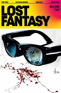 Lost Fantasy Volume 2 Cover Lost Fantasy Volume 2
