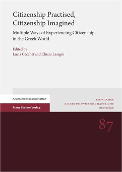Cover Citizenship Practised, Citizenship Imagined