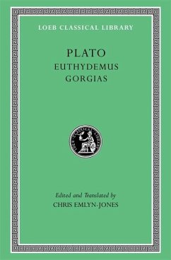 Cover Euthydemus. Gorgias