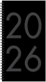 Black 2026 3.5 X 6.5 Softcover Weekly Spiral Black 2026 3.5 X 6.5 Softcover Weekly Spiral