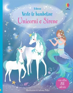 Cover Unicorni e Sirene. Con adesivi