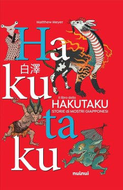 Cover Il libro dello Hakutaku. Storie di mostri giapponesi