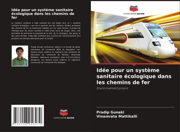 Idée pour un système sanitaire écologique dans les chemins de fer Idée pour un système sanitaire écologique dans les chemins de fer