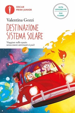 Cover Destinazione sistema solare. Ediz. ad alta leggibilità