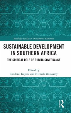 Cover Sustainable Development in Southern Africa