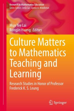 Cover Culture Matters to Mathematics Teaching and Learning (eBook, PDF)