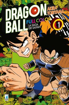 Cover Toriyama, A: Saga dei Saiyan. Dragon Ball full color