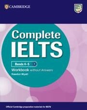 Cover Complete Ielts Bands 4-5 Workbook Without Answers