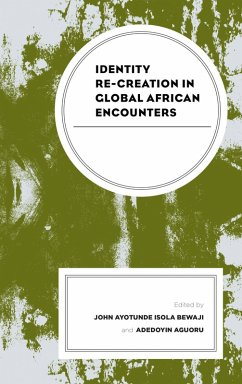 Cover Identity Re-creation in Global African Encounters