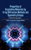 Properties of Crystalline Materials by X-ray Diffraction Methods and Symmetry Groups