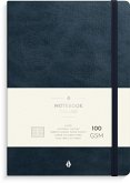 Burde Notizbuch Deluxe A5 blau Burde Notizbuch Deluxe A5 blau