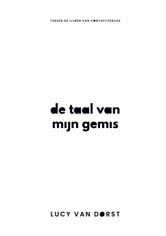 Cover De taal van mijn gemis