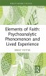 Elements of Faith: Psychoanalytic... - Bild 1
