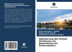 Cover Optimierung des Fenton-Verfahrens zur Behandlung von Sickerwässern