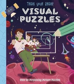 Cover Train Your Brain! Visual Puzzles