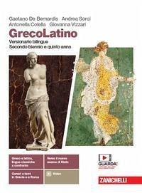 Cover GrecoLatino. Versionario bilingue. Per il Liceo classici