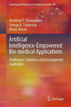 Cover Artificial Intelligence-Empowered Bio-medical Applications (eBook, PDF)