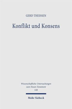 Cover Konflikt und Konsens (eBook, PDF)