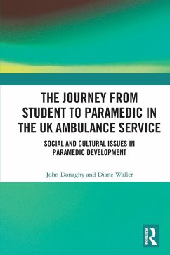 Cover The Journey from Student to Paramedic in the UK Ambulance Service