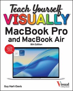 Cover Teach Yourself Visually Macbook Pro and Macbook Air