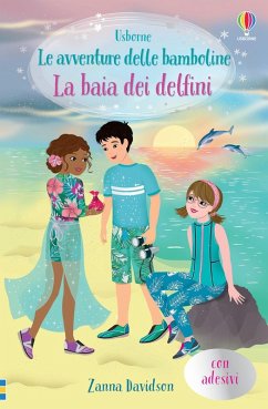 Cover Il delfino magico. Con adesivi