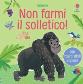 Non farmi il solletico! ...dice il gorilla