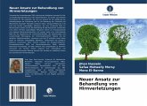 Neuer Ansatz zur Behandlung von Hirnverletzungen Neuer Ansatz zur Behandlung von Hirnverletzungen
