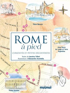 Rome à pied. Curiosités et petites découvertes - Trifoni, Jasmina