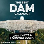 The Best Dam Calendar 12 X 12 Wall Calendar