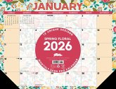 Spring Floral 2026 22 X 17 Large Monthly Deskpad Spring Floral 2026 22 X 17 Large Monthly Deskpad
