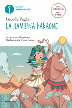 Cover La bambina faraone. Ediz. ad alta leggibilità