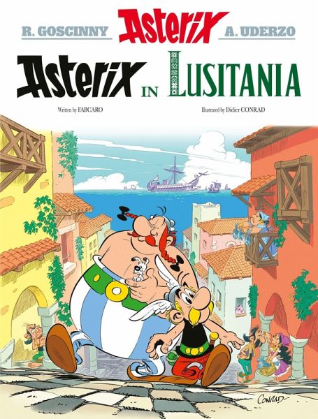 Asterix 41 in Lusitania Asterix 41 in Lusitania