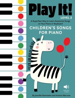 Cover Play It! Children's Songs for Piano (Level 2)