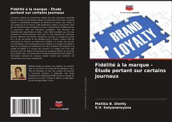 Fidélité à la marque - Étude portant sur certains journaux Cover Fidélité à la marque - Étude portant sur certains journaux