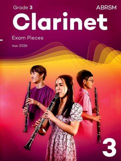 Cover Clarinet Exam Pieces from 2026, ABRSM Grade 3