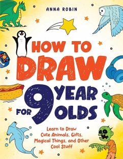 How to Draw for 9 Year Olds - Robin, Anna