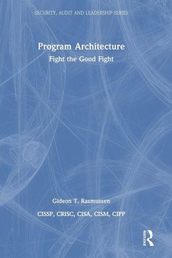Program Architecture - Rasmussen, Gideon T. Program Architecture - Rasmussen, Gideon T.